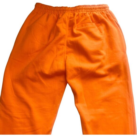 Crooks & Castles | Orange Jogger Sweatpants Streetwear Essential  Size L | NWT - Picture 10 of 12